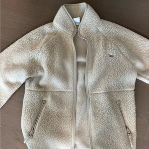 Aritzia Tna BIGFOOT POLAR ZIP-UP XXS Like New